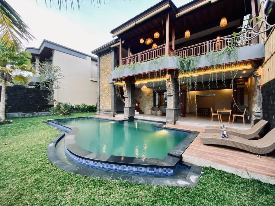 Villa Dewa Dewi 2 Ubud Eksteriør bilde