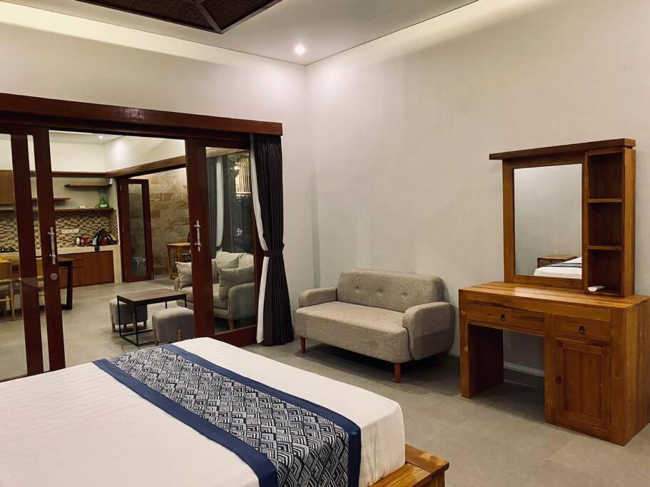 Villa Dewa Dewi 2 Ubud Eksteriør bilde