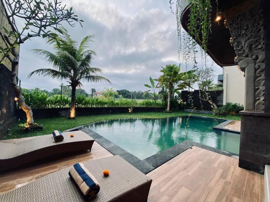 Villa Dewa Dewi 2 Ubud Eksteriør bilde