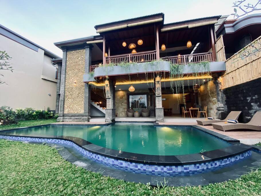 Villa Dewa Dewi 2 Ubud Eksteriør bilde